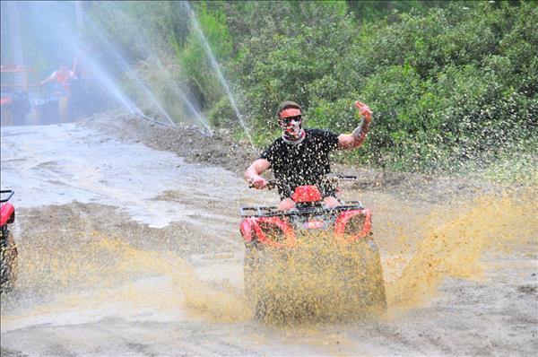 Bodrum Quad Safari